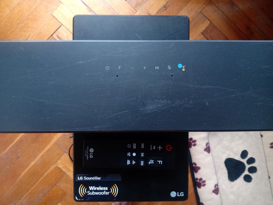 LG SN8YG Dolby Atmos 3.1.2 soundbar