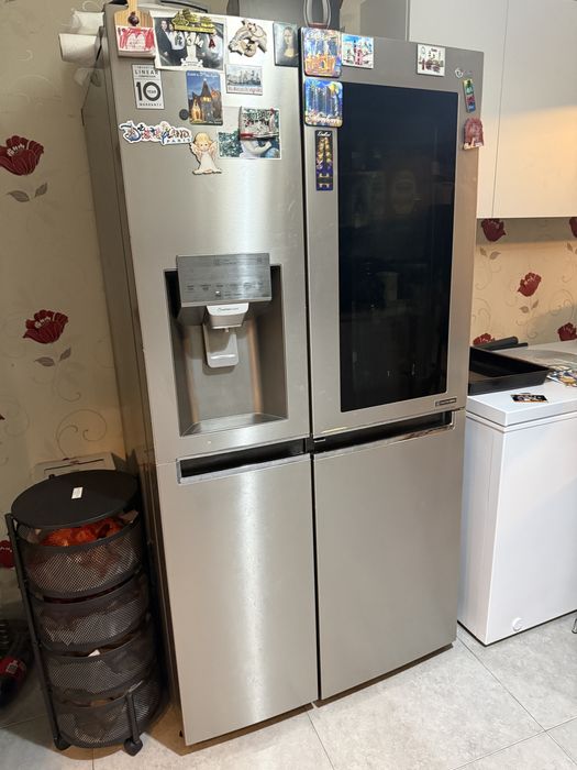 Frigider lg compresor stricat