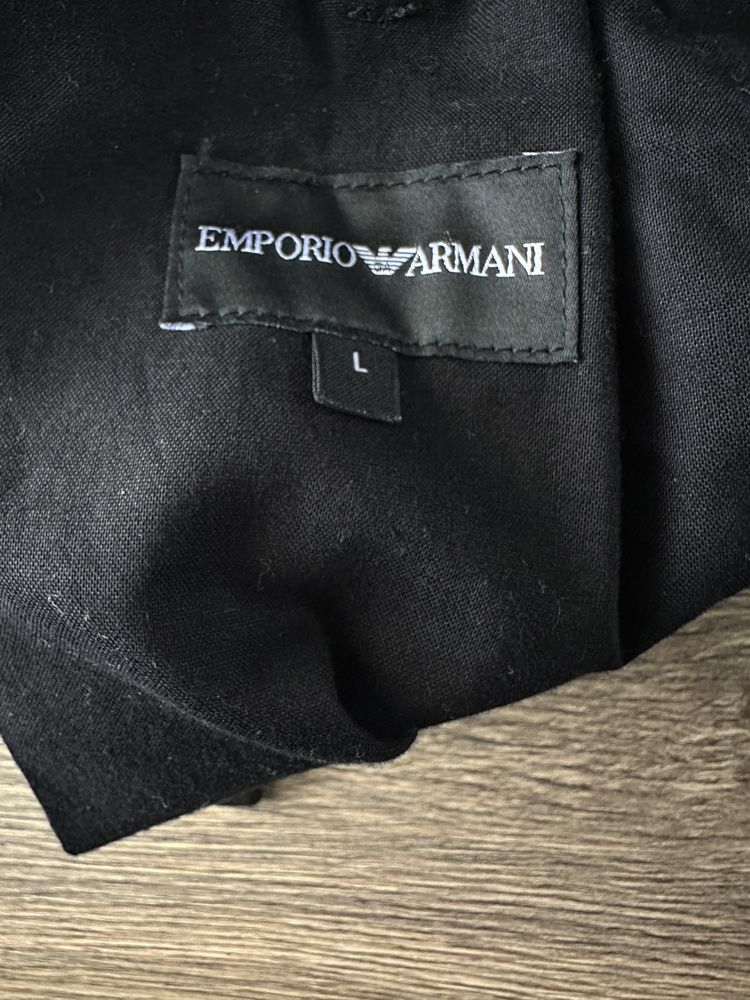 Спортно елегантет панталон Emporio Armani Оригинален Нов