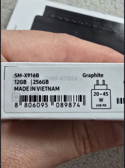 Tableta Samsung Galaxy Tab S9 Ultra 256GB 5G