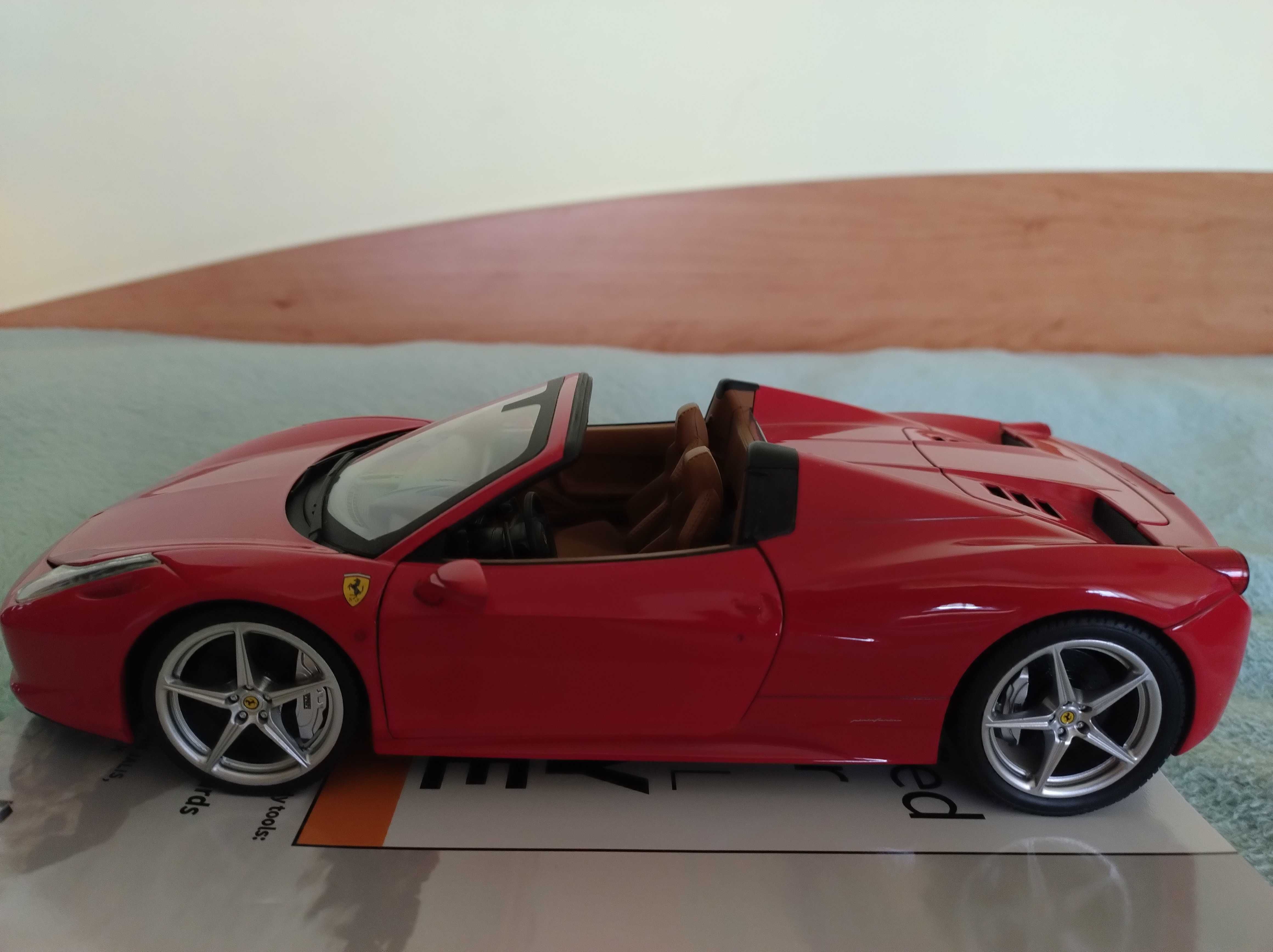 Ferrari 458 Spider 1:18, Hotwheels