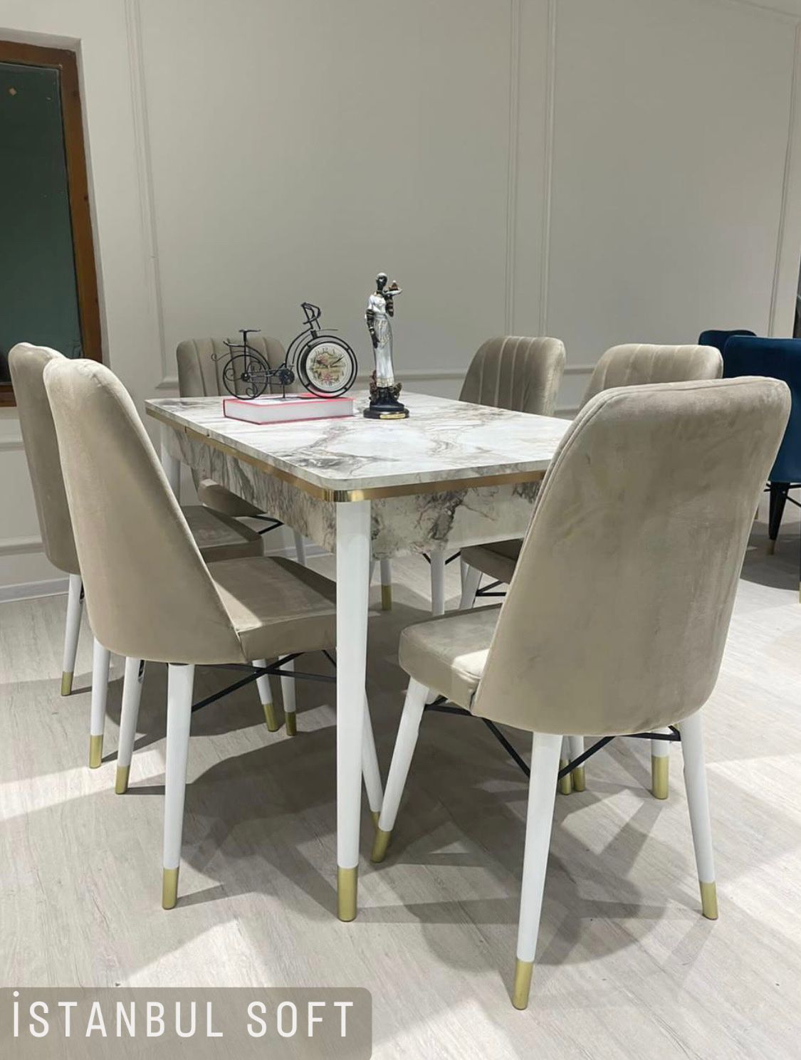 Кухонный стол и стулья Производства Турция Мебель со Склада