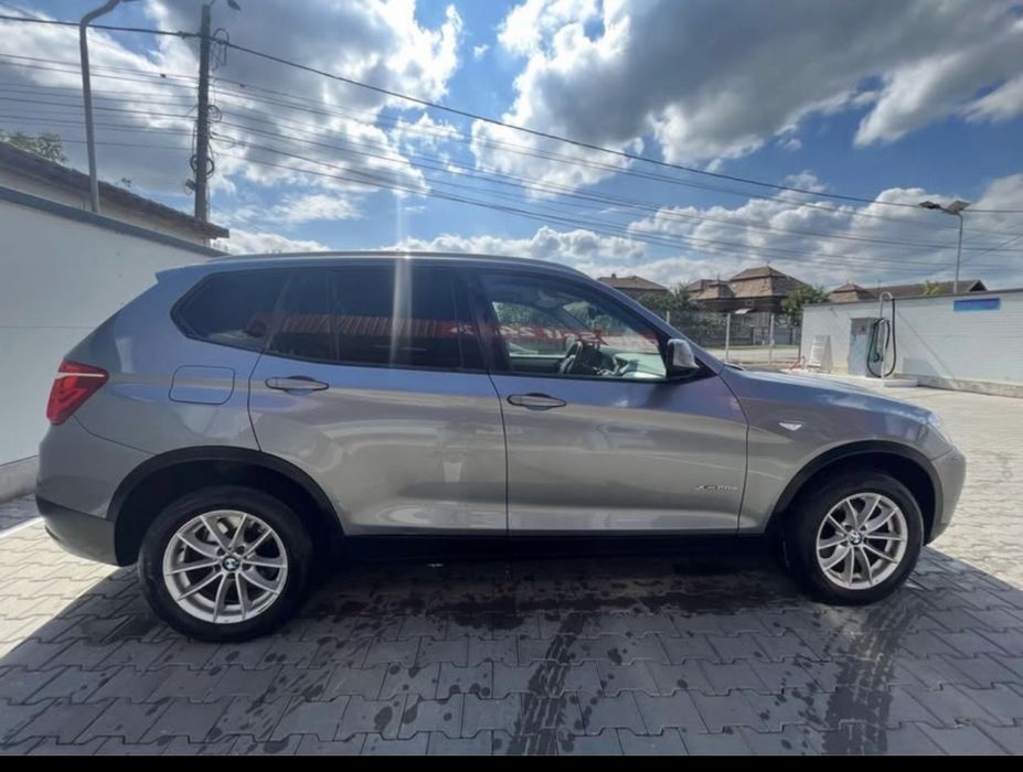 BMW X3 xDrive20d 4x4 / AUTOMAT / 2011 / 184cp(N47)