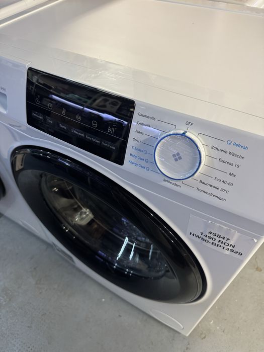 Mașină de spălat rufe Haier HW80-BP14929