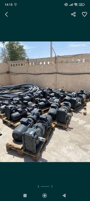 Электро Двигатели Частотные преобразователь от Европейских брендов.