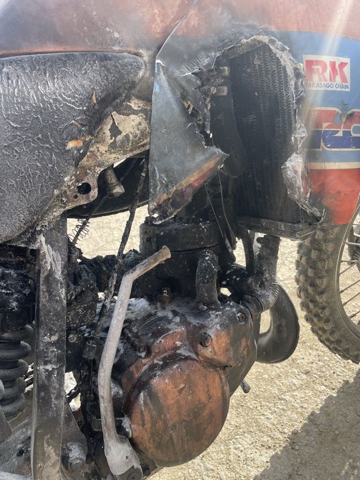 Vand motocross honda Mtx 125