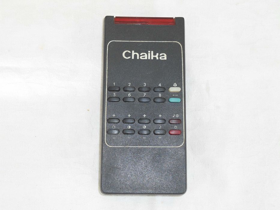 РЕТРО дистанционно за телевизор