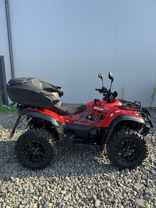 TGB Blade 550 LT ATV 4x4 2012 Lung ( Nu Cf Moto , Linhai )