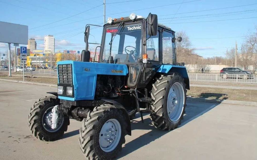 Трактор МТЗ (Беларус) 82, 2004