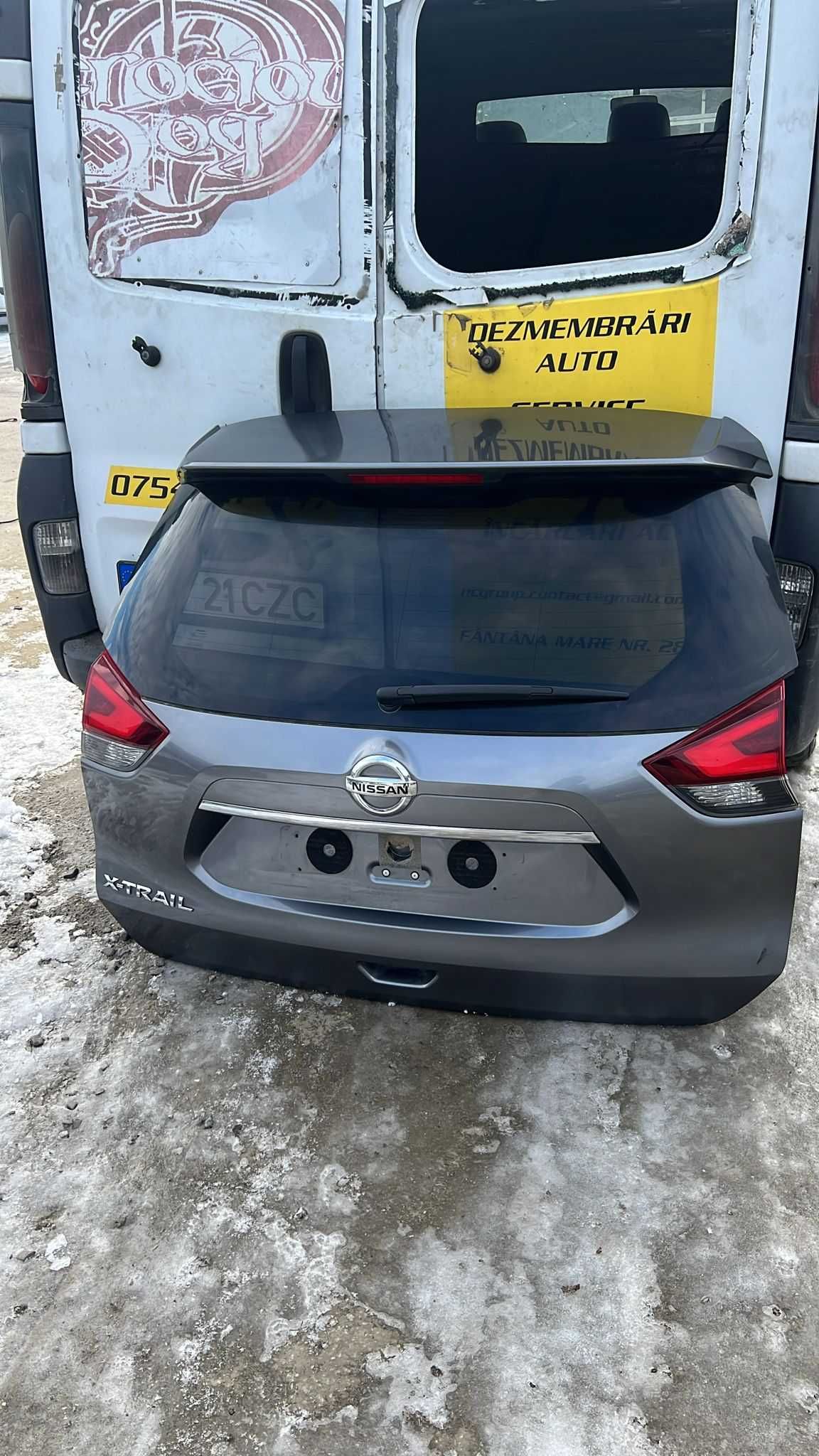 Haion Nissan X Trail T32 1.7 DCI si alte piese din dezmembrari