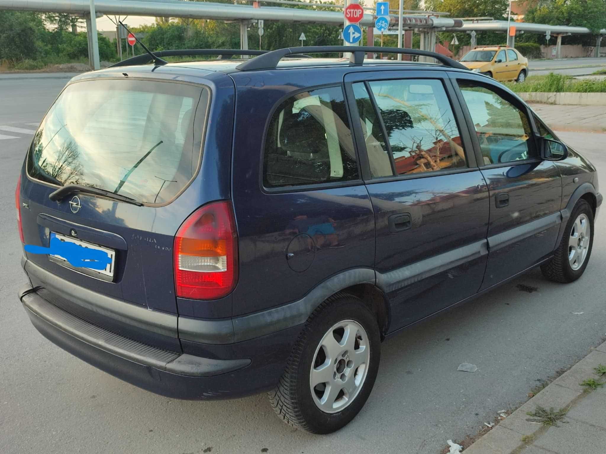 Opel Zafira 2000г. 7 местна!