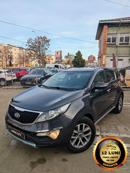 KIA Sportage Facelift - 2.0 CRDi - 2014 - 4x4 AWD - Garanție - Euro 5