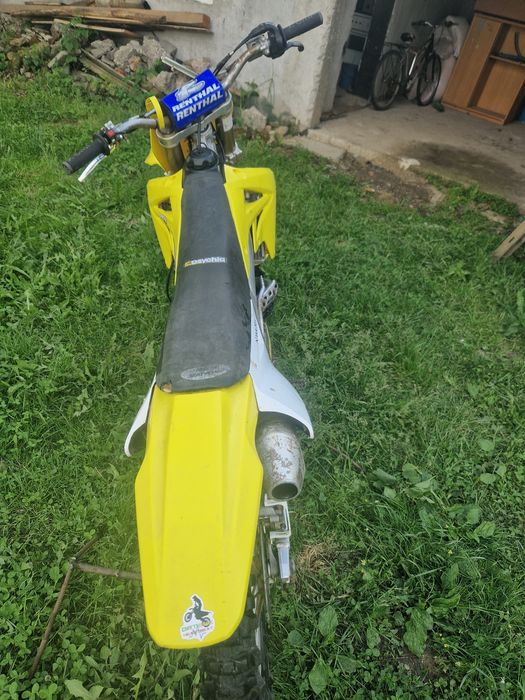 Vând urgent zuzuki rmz 250 2008