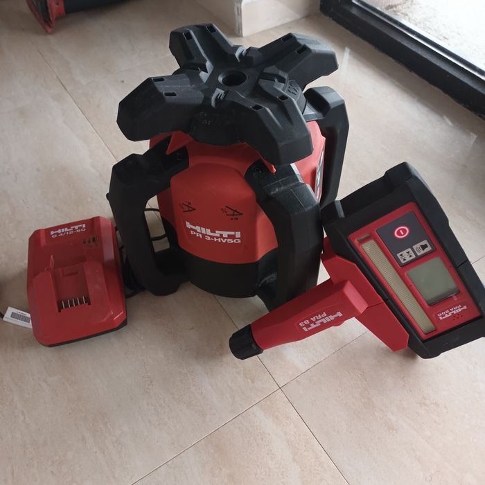 Laser Hilti PR 3-HVSG