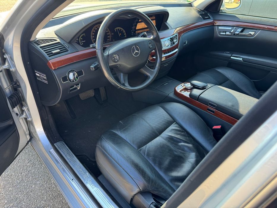 Vand Mercedes S 320 An fab 13. 12. 2007