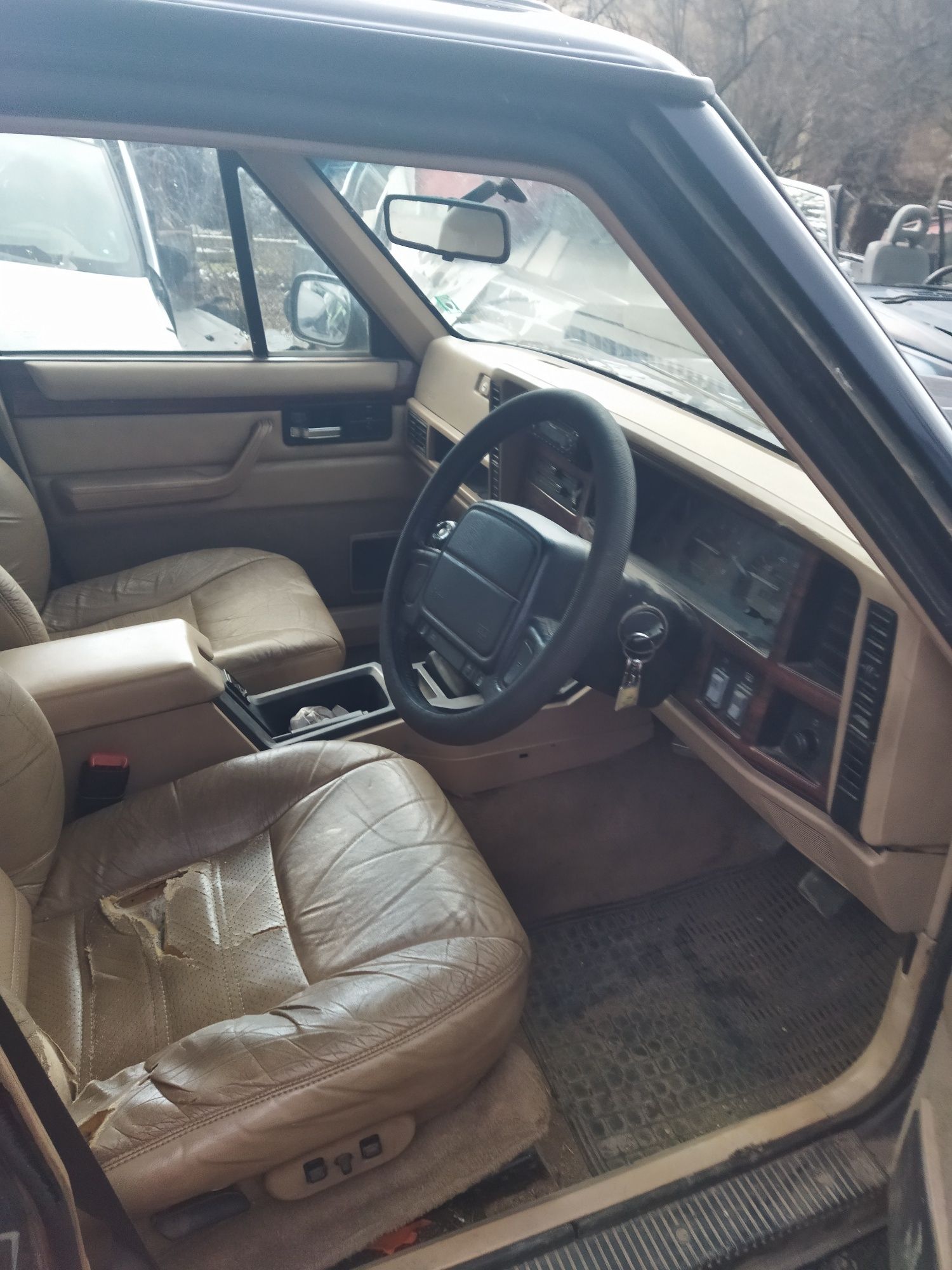 Jeep Cherokee 2.5 за части фейс