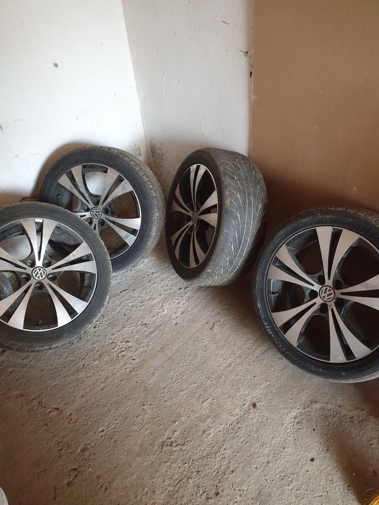 Set roti pe 17' VOLKSWAGEN originale