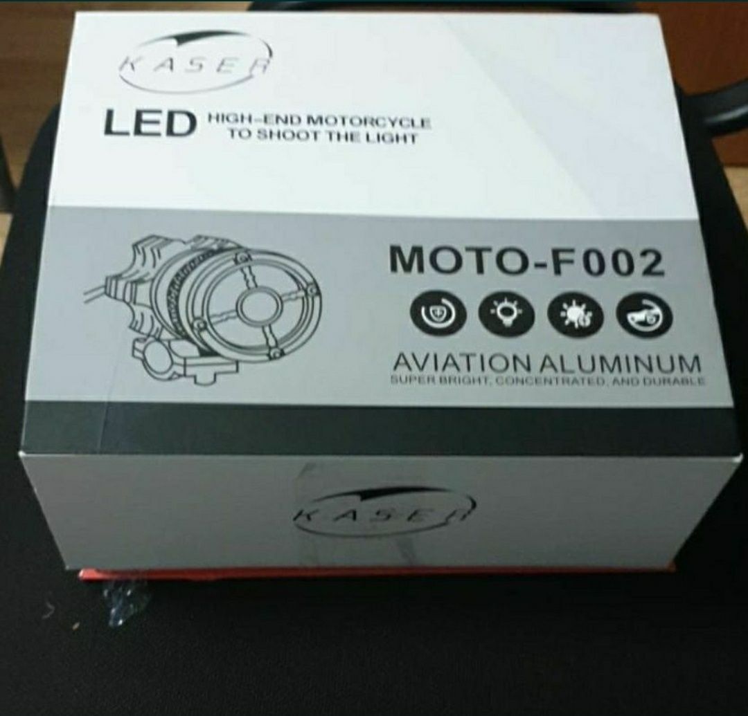 Faruri led moto F002, set 2bc