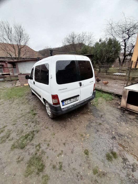 Vand Peugeot Partner 2007, 1.6 HDI