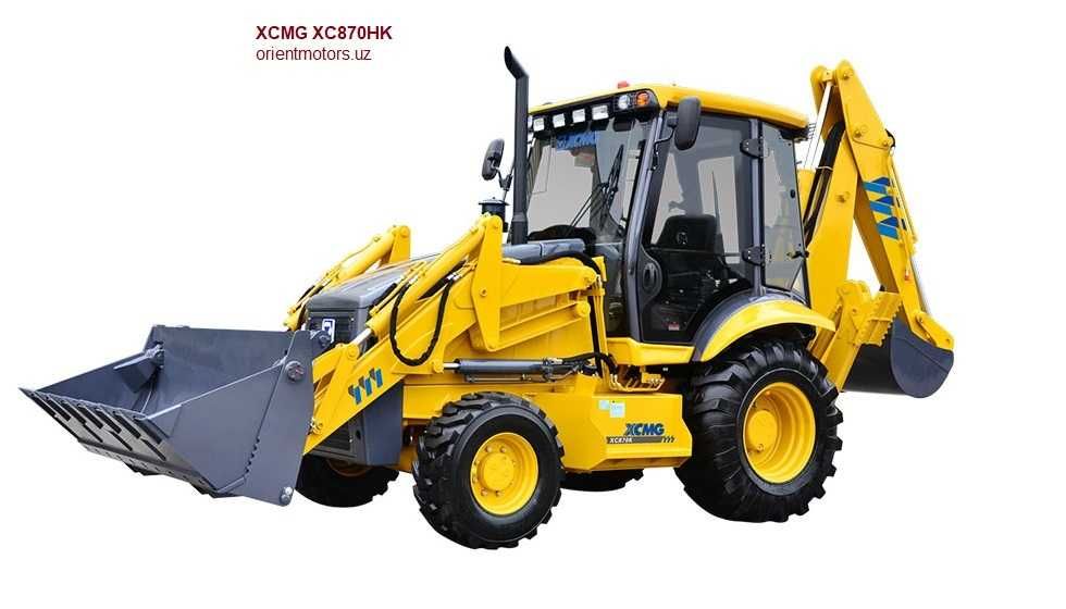 Экскаватор-погрузчик UzXCMG XC870HK