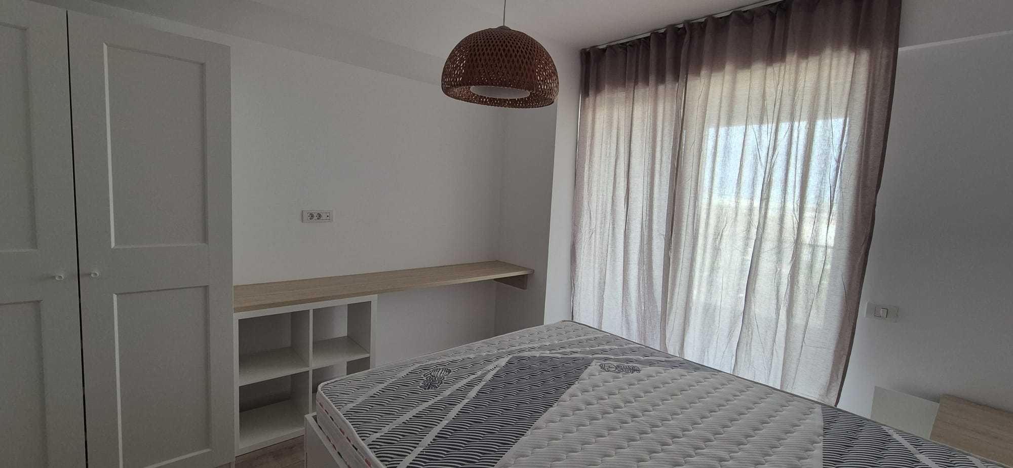 Ap. 2 camere, Ghica Apartaments, Complet Mobilat, Metrou 15 Min