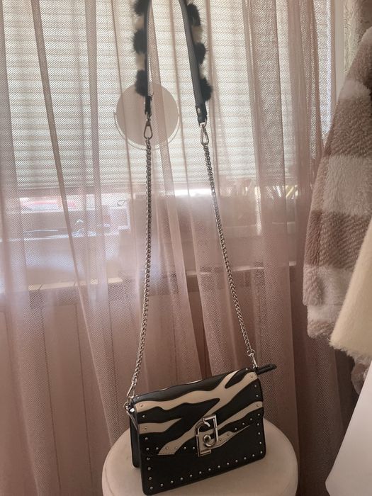 Чанта Zebra print crossbody bag Liu Jo