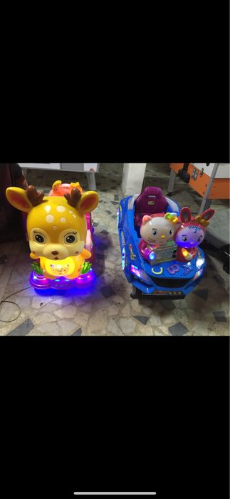 Colaborare aparate pumn,aracde,distractii