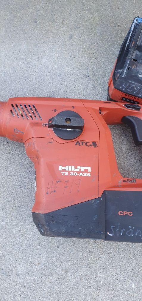 Rotopercutor Hilti TE 30-A36