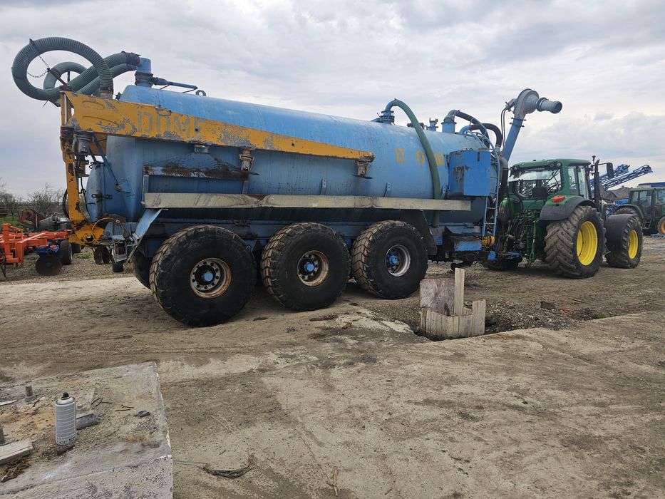 vidanja met plug disc coasa grebla remorca