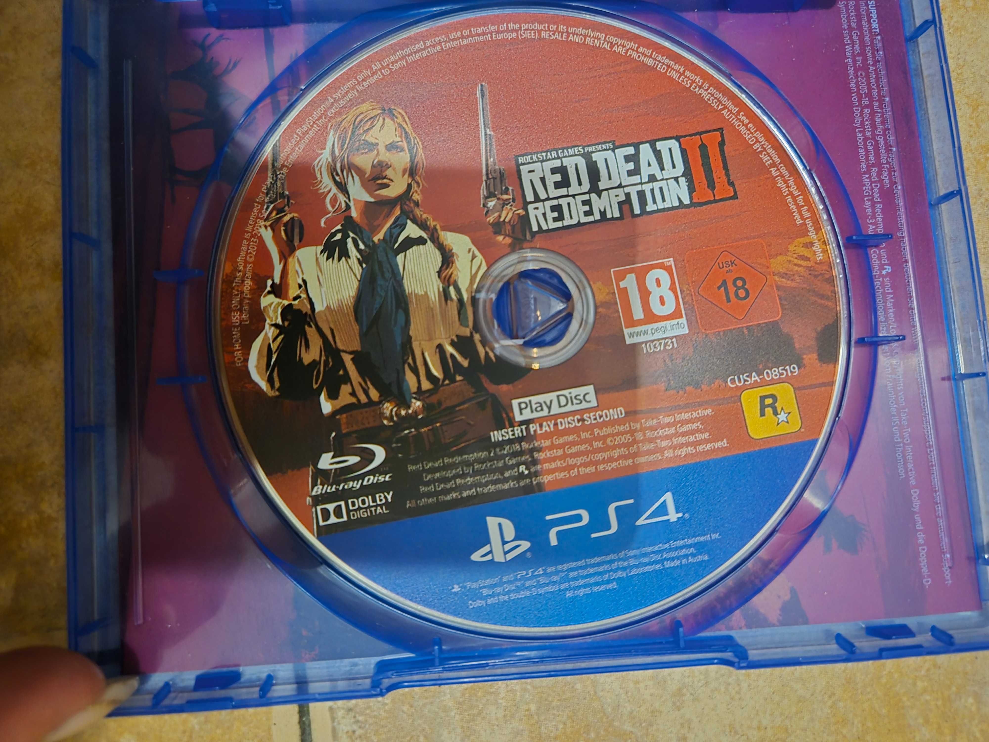 Red Dead Redemption 2 (PS4) плейстейшън