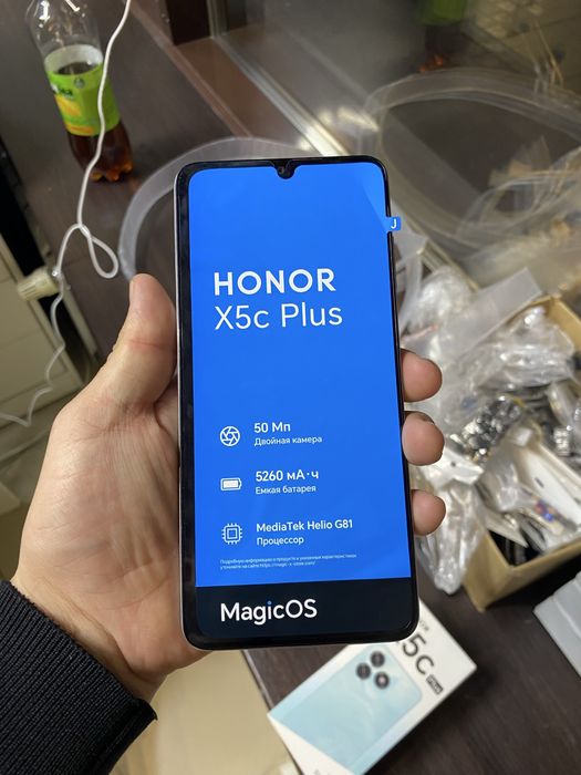 HONOR X 5    Новыи