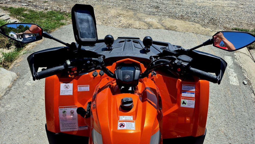 Cfmoto 450L Touring 32 cp an 2023 euro5 L7e-b1  acte Germania