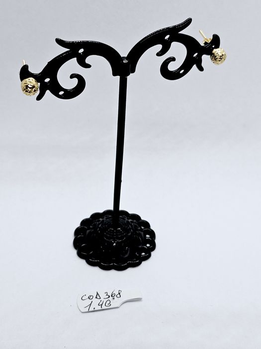 Vand cercei din aur 14 k 1.4 g cod 368