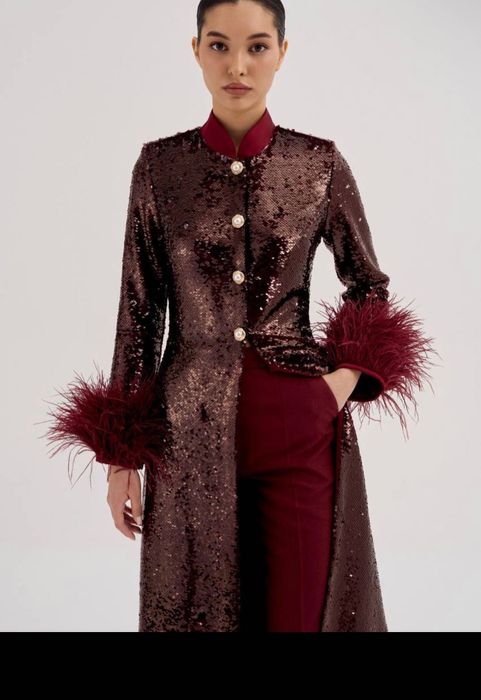 Сюртук от malli (казахстанский бренд)