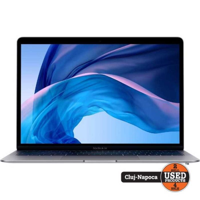 Apple MacBook AIR 13 2018, A1932, i5 1.6 GHz, 256 Gb | UsedProducts.ro