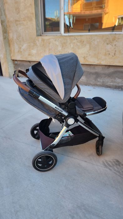 Maxi - Cosi Addora 2 Lux Grey Limited, комбинирана количка