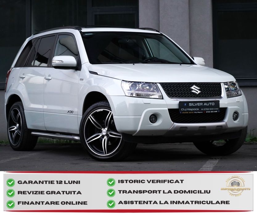 Suzuki Grand Vitara 4x4 Navigație Trapa manual Rate Garantie