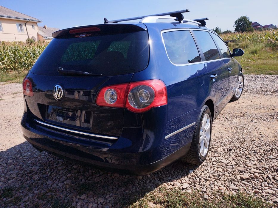 VW Passat B6 2010 euro 5 2.0 Dsg