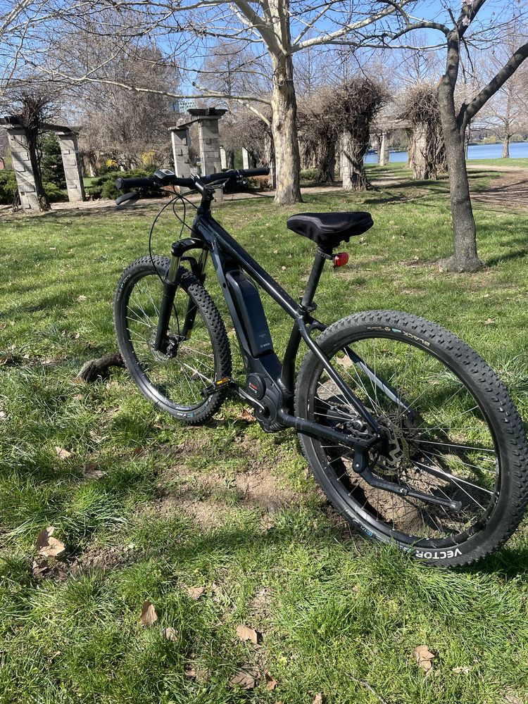 Bicicleta Electrica MTB Cube Reaction Pro L Merge Perfect