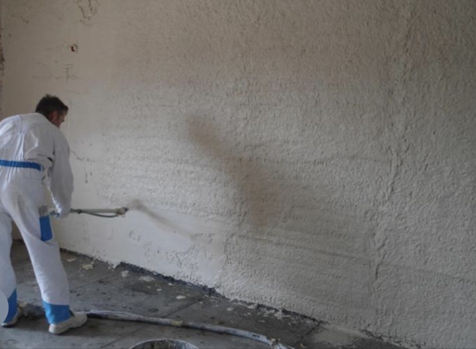 Гипсовая штукатурка под мояк