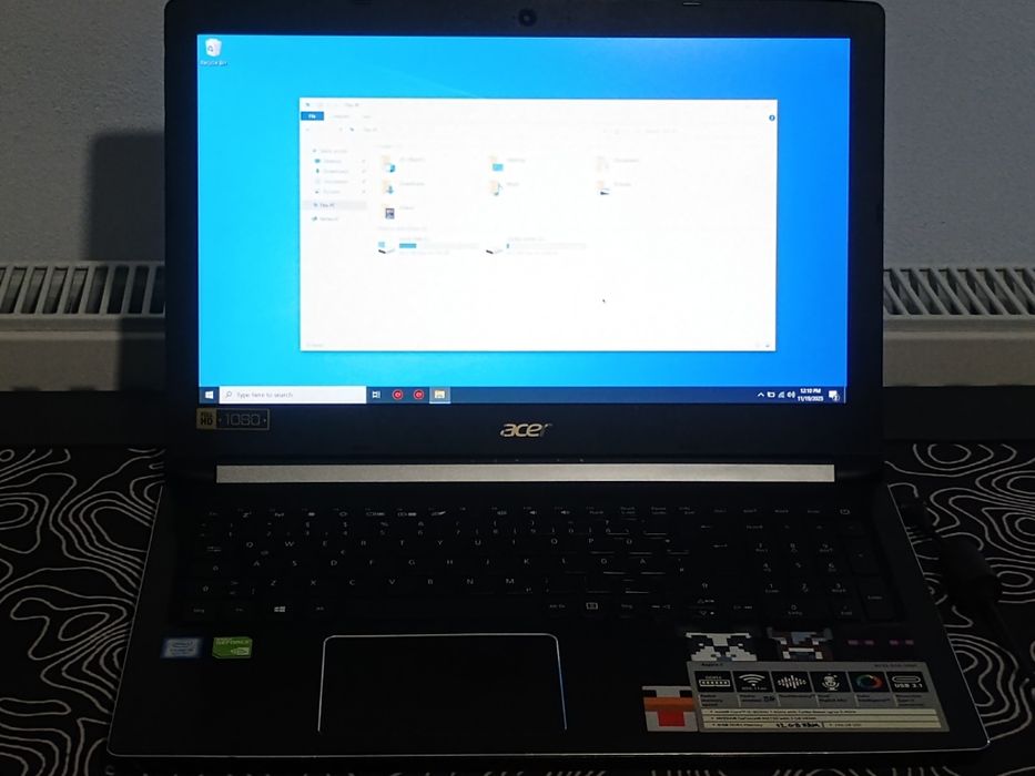 Acer Aspire 5 A515-51G-53VC – i5 8250U • 12GB RAM • SSD 120GB •  MX150