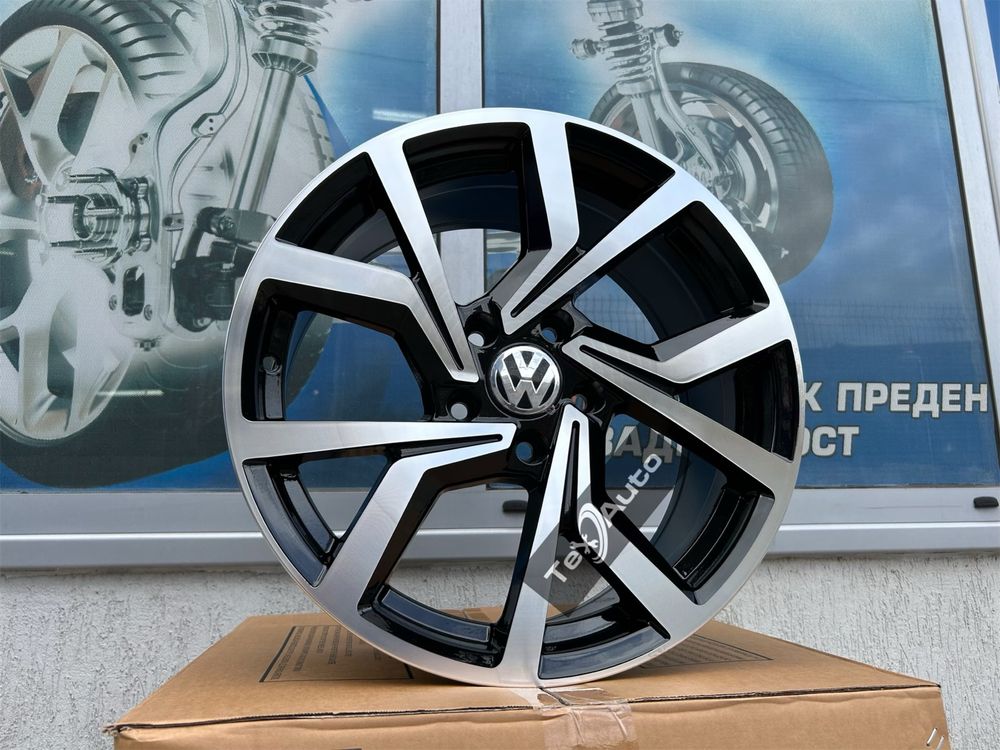 17" Джанти за Фолксваген Arteon Passat B7 B8 CC Golf GTI Touran Tiguan