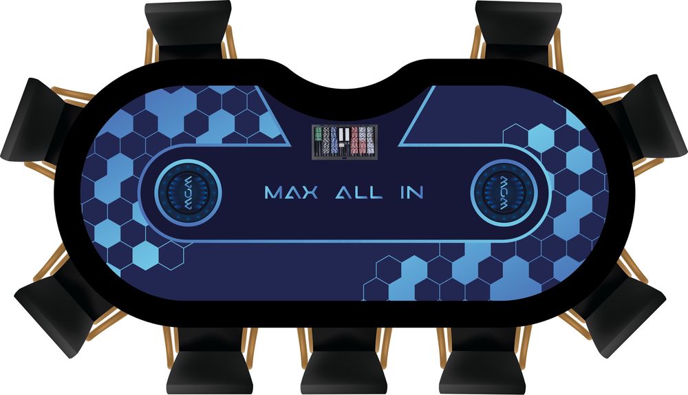 Masa Poker WOW CustomTables.eu mese poker customizate