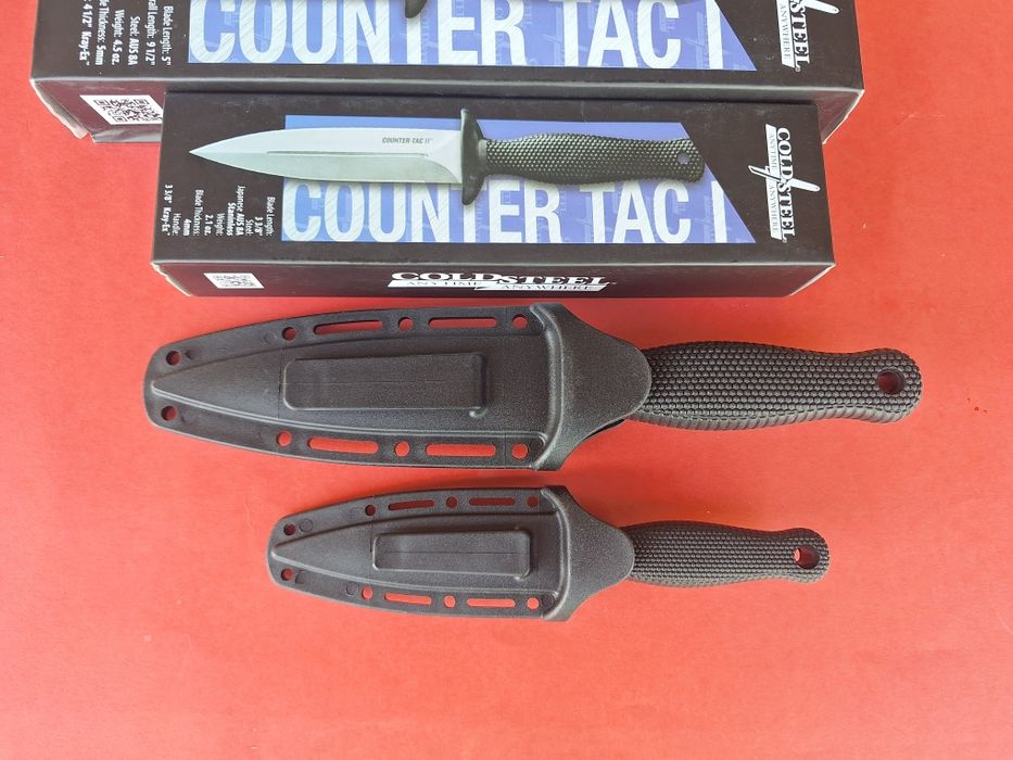 Нож-Кама Cold Steel-Counter Tac I и Counter Tac II