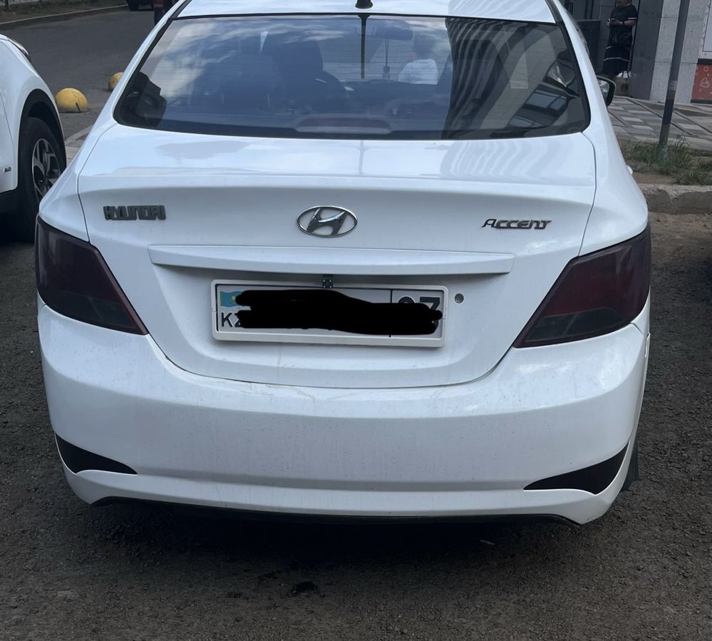 Продается Hyundai accent 2014 года