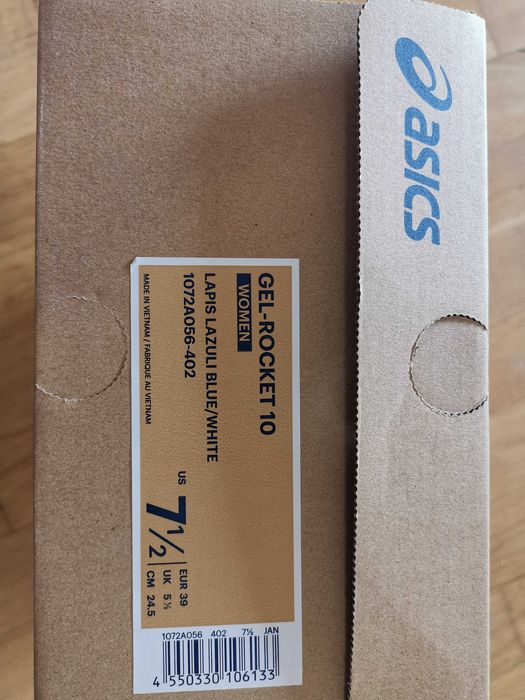 Маратонки Asics Gel Rocket 10 за волейбол