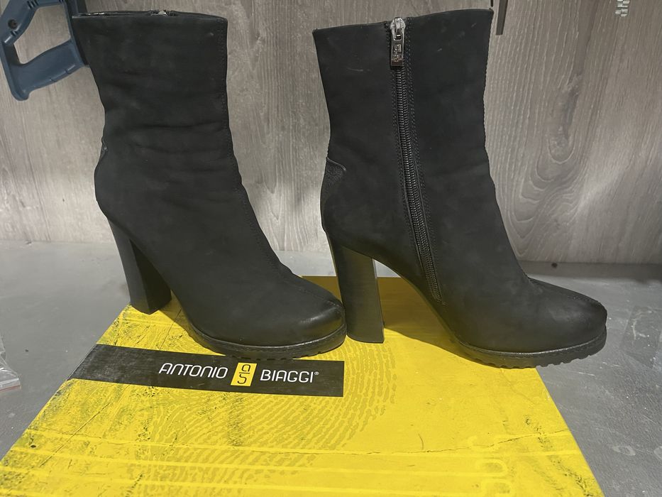 Нарядные ботинки -38 размер