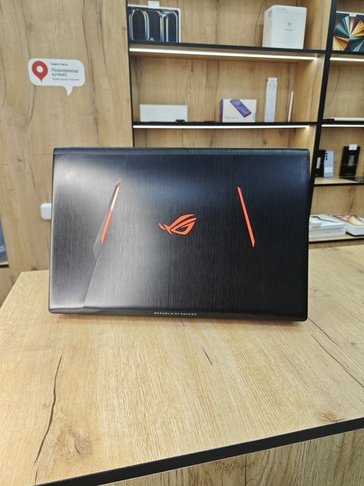 Ноутбук Игровой Asus | Core i7 | GTX 1050 4Gb | 16Gb ОЗУ | SSD 256Gb