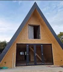 Cabane din lemn tip A