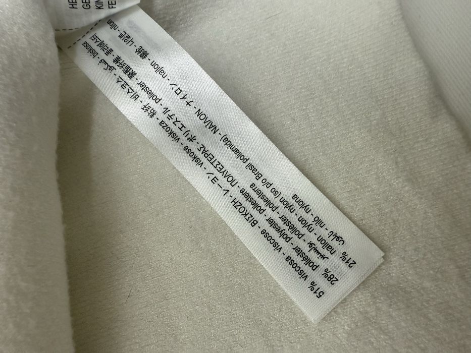 Rochie de tricot cu Nasturi Perle Zara | Mărimea S